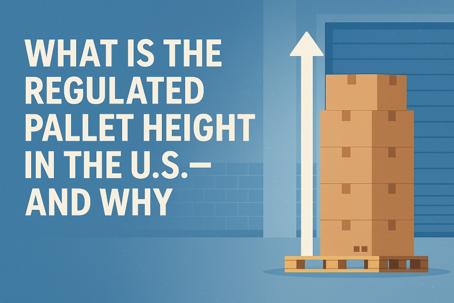What Is the Regulated Pallet Height in the U.S. – And Why It Matters?