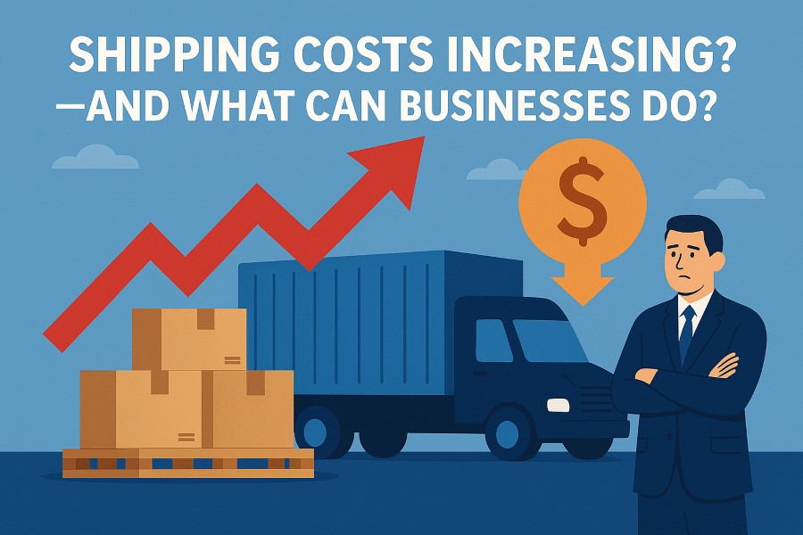 Why Are Shipping Costs Increasing – And What Can Businesses Do About It?